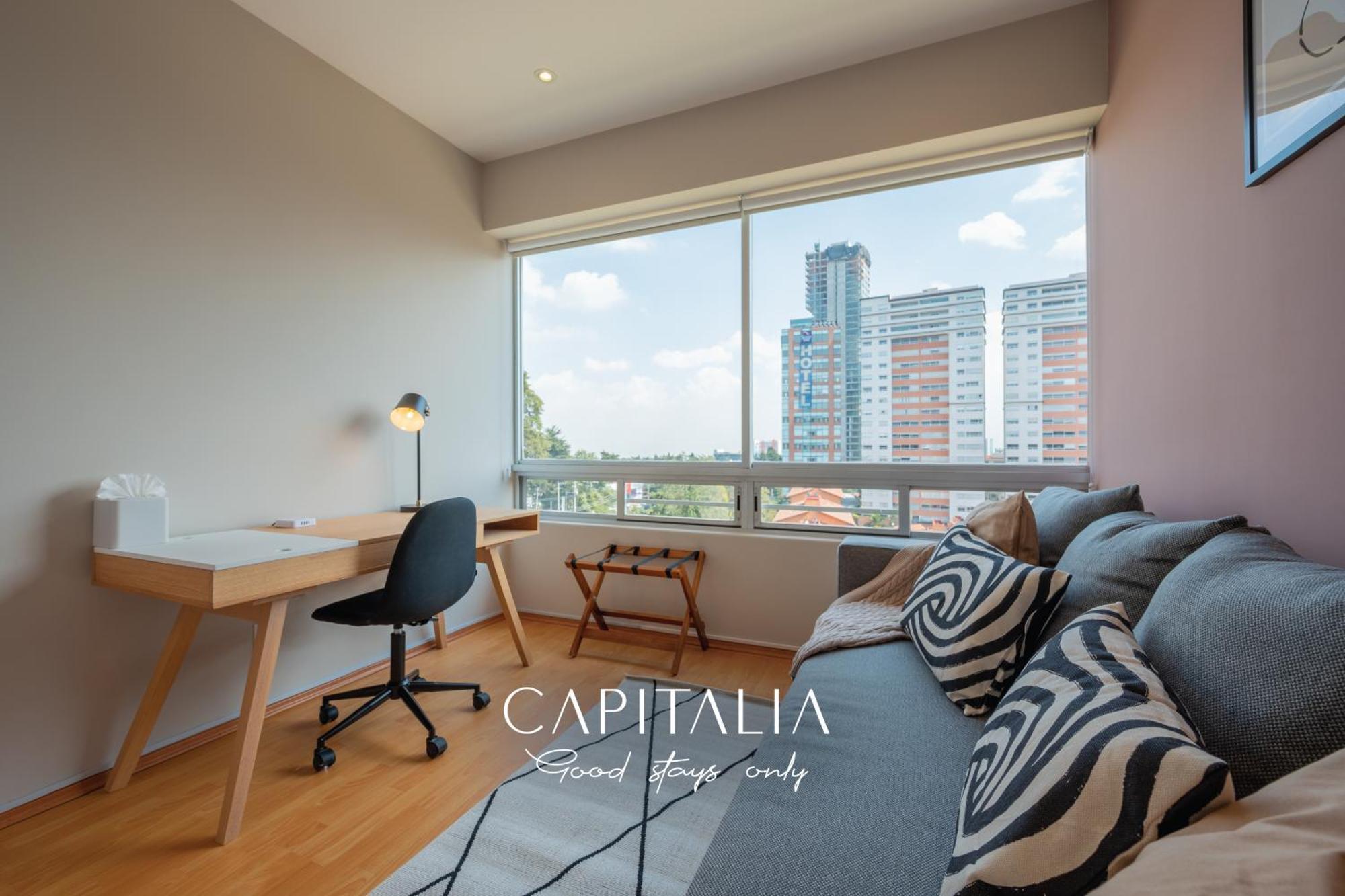 Capitalia - Apartments - Santa Fe Mexico City Luaran gambar