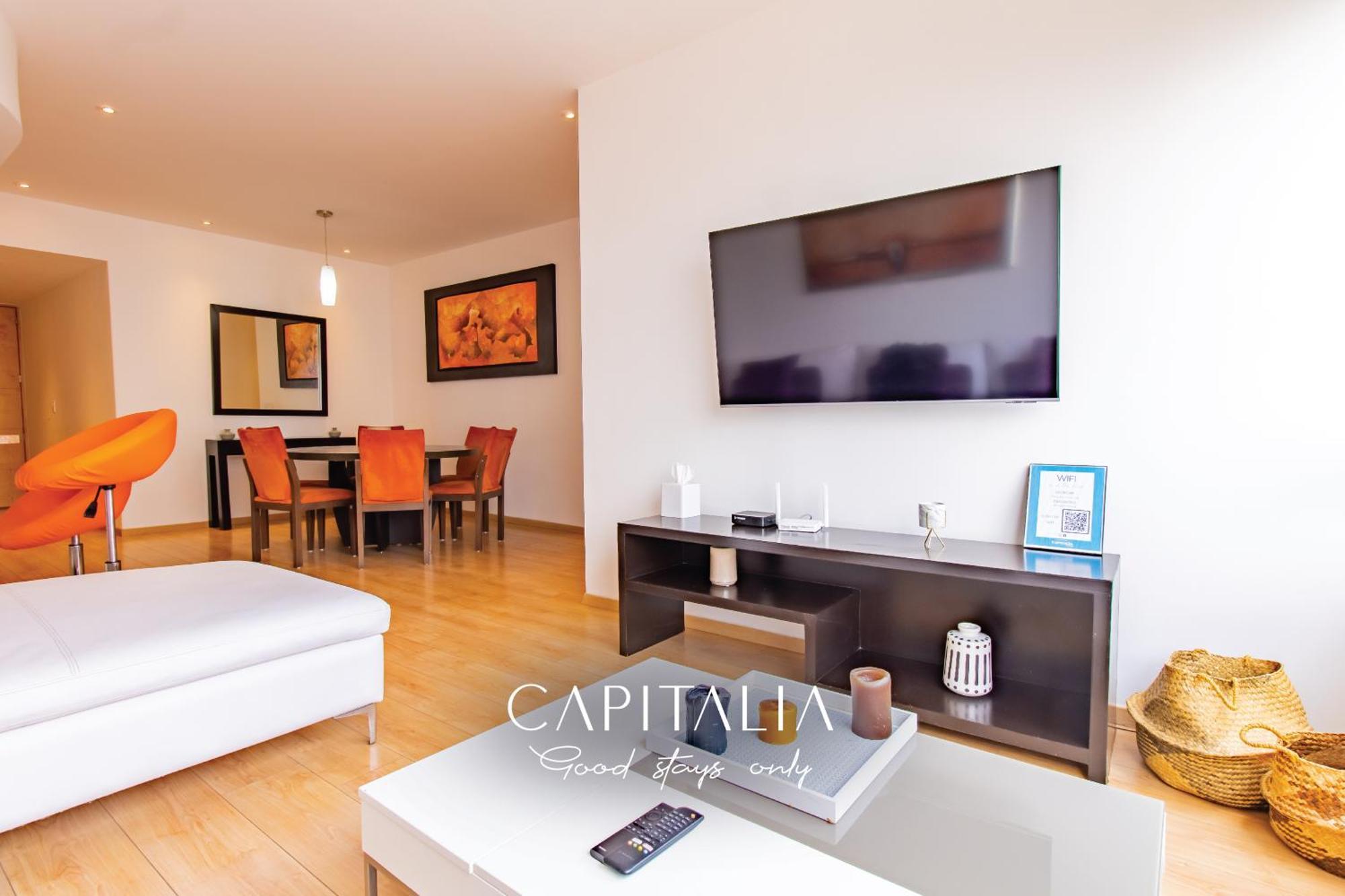 Capitalia - Apartments - Santa Fe Mexico City Bilik gambar