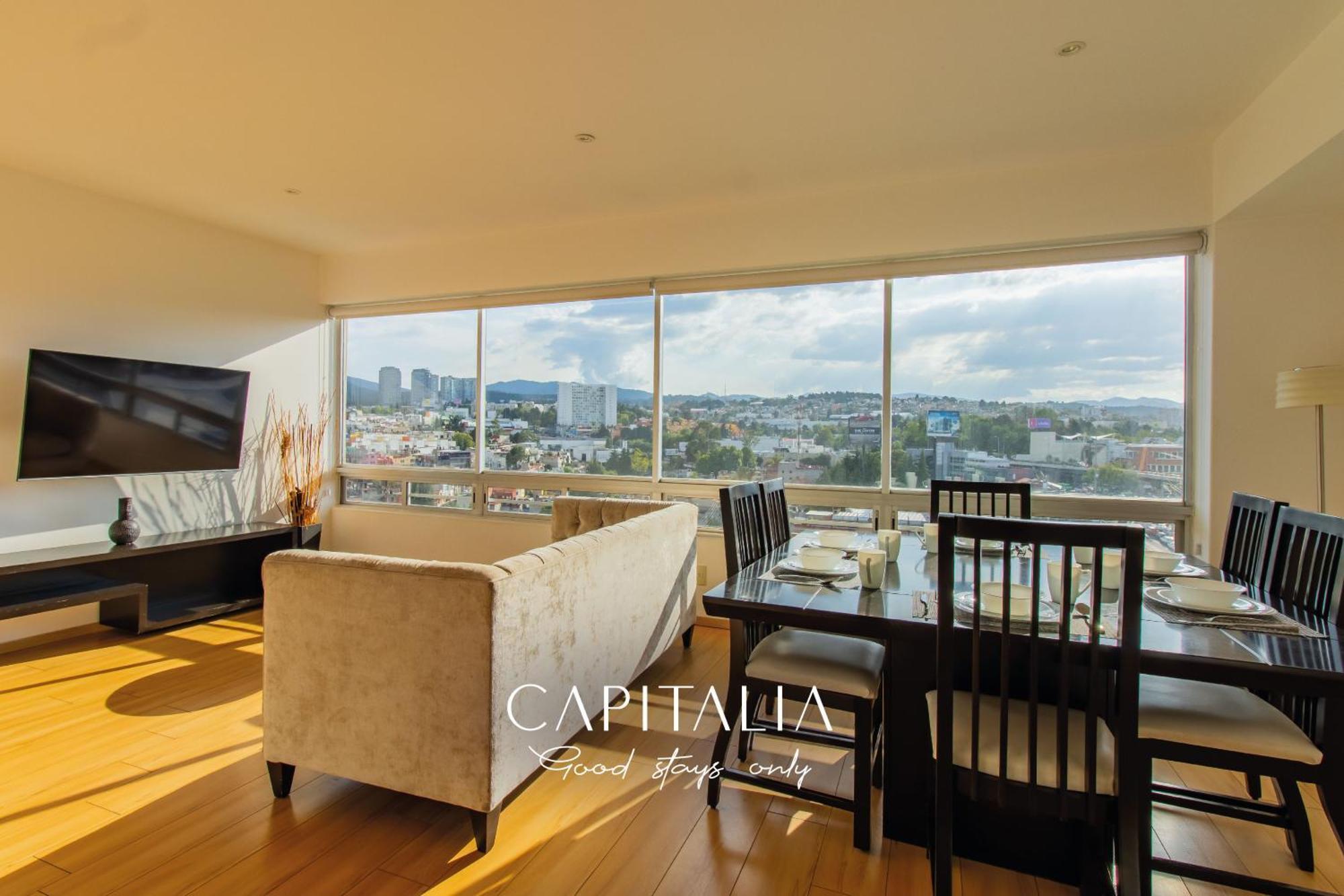 Capitalia - Apartments - Santa Fe Mexico City Bilik gambar